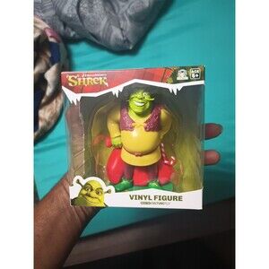 Shrek with Christmas Bags Vinyl Figure by Culturefly
